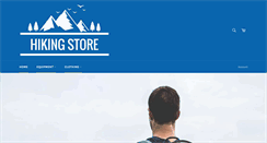 Desktop Screenshot of hikingstore.net